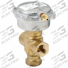 Pneumatic Control Valve: 4 Cv Flow Rate, 3-Way, 1/2 in Female NPT, Spring Return, Spring Return (MPN 258-02069). Key specifications — Manufacturer Part Number: 258-02069; Brand: SIEMENS.