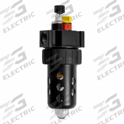 Parker Lubricator: Micro Mist, 1/2 in NPT, 90 scfm, 250 psig Max Op Pressure - Parker FRL Air Lubricators