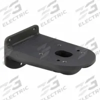 SCHNEIDER ELECTRIC Wall Mount Bracket: Tower Light Mount, For XVU, 3 5/8 in Overall Ht, XVUZ12. Key specifications — Brand: SCHNEIDER; Compatible with Series: XVU; Housing Color: Black; IP Rating: IP65; Mounting Location: Wall Mount; Manufacturer Part Number: XVUZ12.