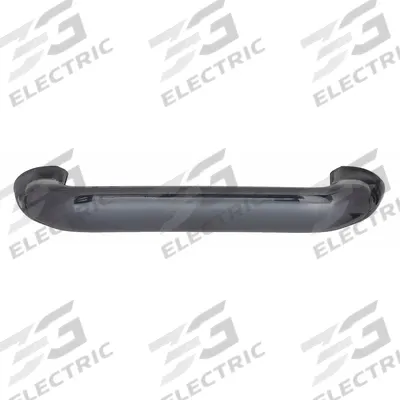 MONROE PMP Pull Handle: Threaded Holes, Plastic, Black, #10-24 Screw Size - Standard Pull Handles