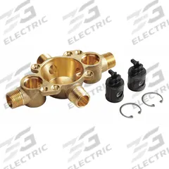 KOHLER Pressure Balancing Valve: Compatible Product Type Shower Trim (MPN K-8304-KS-NA). Key specifications — Brand: KOHLER; Product Type: Pressure Balancing Valve; Compatible Product Type: Shower Trim; Includes: Rough-In Guide; Compatible Series: Archer.