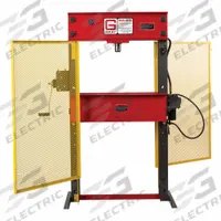 GRAY Shop Press Guard: For Use w/ SP-25 (MPN Guard for SP25 Shop Press). Key specifications — attr1088492: Guard for SP25 Shop Press; attr1088493: GRAY; attr1088496: SP-25.