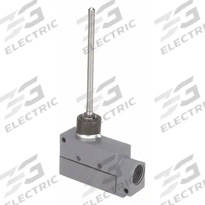 Dayton Limit Switch: Wobble Stick, 2 Mounting Holes - Coil-Spring Wobble-Stick Limit Switches