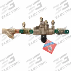 WATTS Single access cover and modular check construction for easier maintenance: LF009, FNPT (MPN 3/4 LF009M3-QT-S-FS). Key specifications — Shut-Off Valve Type: Ball Valve; Connection Type: FNPT.
