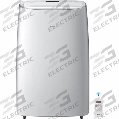LG Portable Air Conditioner: 400 sq ft – 450 sq ft, 10,000 BtuH, 115V AC - Light-Duty Portable ACs for Cooling Only
