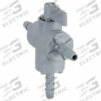 APPROVED VENDOR Manual Three-Way Ball Valve: 1/4 in, PVC, L Flow, Barb x Barb x Barb, One-Piece (MPN 6903290). Key specifications — Brand: APPROVED VENDOR; Handle: Lever.