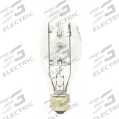 HID Bulb: Universal Burning, BD17, Medium Screw (E26), 100 W Watt, 4000K, Metal Halide (MPN MVR100/U/MED). Key specifications — Color Temperature: 4000K; Brand: GE LAMPS; Shatter-Resistant: No.