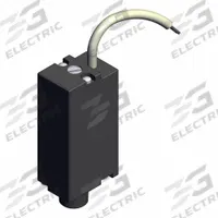 SMC Vacuum Switch: ZSM1, SPST-NO, -27 kPa Pressure - Max, R (PT) 1/8 (MPN ZSM1-121L). Key specifications — Manufacturer Part Number: ZSM1-121L; Brand: SMC; Features: Vacuum Switch, Diaphragm Style; Pressure Connection Type: R (PT) 1/8; Series: ZSM1.