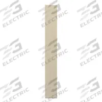 ASI GLOBAL Partition Column: Plastic Polymer, Pebble, Cream, 82 in Ht, 10 in Wd, 1 in Thick (MPN 40-90871053-9235). Key specifications — Inner Core Type: Polymer; Brand: ASI GLOBAL PARTITIONS; Color: Cream; Finish/Texture: Pebble.
