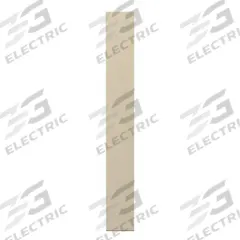 ASI GLOBAL Partition Column: Plastic Polymer, Pebble, Cream, 82 in Ht, 10 in Wd, 1 in Thick (MPN 40-90871053-9235). Key specifications — Inner Core Type: Polymer; Brand: ASI GLOBAL PARTITIONS; Color: Cream; Finish/Texture: Pebble.