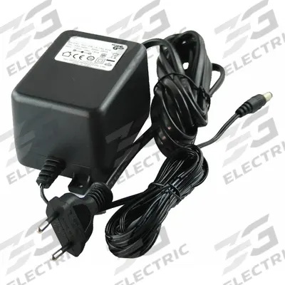 APPROVED VENDOR Plug-In Charger: 230V AC, 15V DC, 1 A Output Current - DC Output Power Supplies