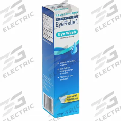BAUSCH & LOMB Eyewash: 4 oz Size - Eye Wash