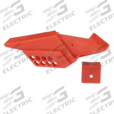 BRADY Ball Valve Lockout: For Quarter Turn Handle Handle Type - Wedge Ball Valve Lockouts
