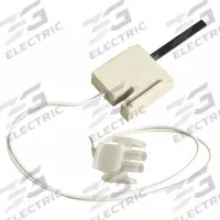 Hot Surface Igniter: OEM, Silicon Nitride, 5 in Lead Lg, 80V AC, Plug-In, Compatible with Trane (MPN 768A-845). Key specifications — Electrical Connection Type: Plug-In; Manufacturer Part Number: 768A-845; Brand: WHITE-RODGERS; Input Voltage: 80V AC; Replacement for OEM Brands: Trane.