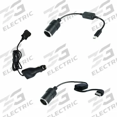 AIMSAFETY Vehicle Charger Kit: Vehicle Charger Kit, PM400 Series/PM500 Series - MACURCO Portable Gas Detector Accessories
