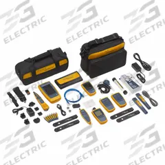 FLUKE NETWORKS Cable Network Tester: LinkIQ Duo, LIQ-DUO-KIT-1475, Network, USB/Wi-Fi, RJ11/RJ45. Key specifications — Communication Protocol: Wi-Fi; Manufacturer Part Number: LIQ-DUO-KIT-1475; Alert Type: Digital Display; Compatible Cable Type: Twisted Pair; Data Safe Monitor: No; Display Screen Type: LCD Touchscreen; Display Type: Digital; For Use With: MicroScanner PoE Remote Identifiers.