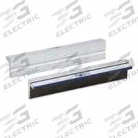 WILTON Magnetic Jaw Cap: Aluminum, For 6 1/2 in Vise Jaw Wd, 6 1/2 in Jaw Cap Wd, Any Vise Type (MPN A-6.5). Key specifications — attr798025: Any Vise Type; attr663946: WILTON; attr923123: Aluminum.