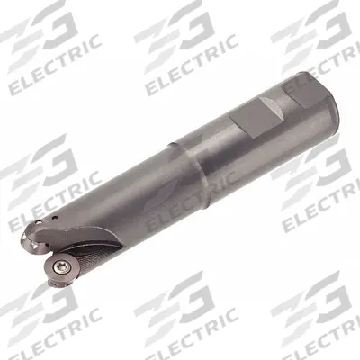 WIDIA Indexable Profiling End Mill: M100D125Z02W125RD12L615 (MPN 2646617) - Indexable Profiling End Mills