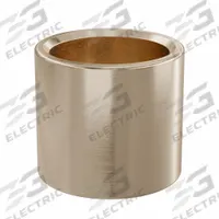 Sleeve Bearing: Iron-Copper, SAE 863, 1/2 in Bore, 5/8 in OD, 9/16 in Lg, -15°F to 300°F, 10 PK (MPN SOA632-08B). Key specifications — System of Measurement: Inch; Material Grade: SAE 863; Brand: OILITE.