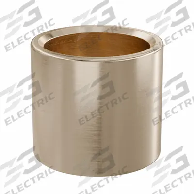 OILITE Sleeve Bearing: Iron-Copper, SAE 863, 1/2 in Bore, 5/8 in OD, 9/16 in Lg - Lubricated General Purpose Metallic Sleeve Bearings