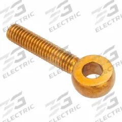 AMPG Fixed Rod End: Brass, Plain, 2 in Hole Center-to-End Lg, Right Hand, 3/8"-16 Thread Size (MPN ZEB104-BR). Key specifications — attr952243: AMPG.