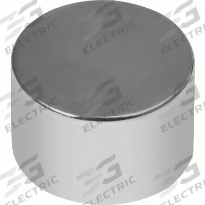 MAG-MATE Rare Earth Magnet: Neodymium, 1/4 in Outside Dia, 0.2 in Thick, Disc Magnet - Disc Rare Earth Magnets