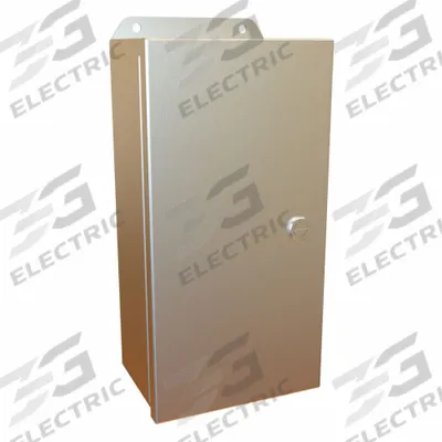 HAMMOND Electrical Enclosure: Stainless Steel, 12 in x 6 in x 4 in, NEMA 12/13/3R/4/4X - Stainless Steel Enclosures