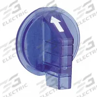 SCHNEIDER ELECTRIC Selector Switch Knob: 30 mm Compatible Switch Size, Short Lever, Blue (MPN 9001L8). Key specifications — Compatible Product Type: Selector Switches; Compatible with Series: 9001SK; Brand: SCHNEIDER; Manufacturer Part Number: 9001L8; Compatible Switch Size: 30 mm.