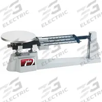 OHAUS Mechanical Beam Bench Scale: 1 3/10 lb Wt Capacity - Imperial, 0.1 g (MPN 760-00). Key specifications — Weighing Units: g; Washdown: No; Brand: OHAUS; Readability: 0.1 g.