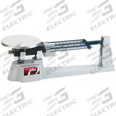 OHAUS Mechanical Beam Bench Scale: 1 3/10 lb Wt Capacity - Imperial, 0.1 g (MPN 760-00). Key specifications — Weighing Units: g; Washdown: No; Brand: OHAUS; Readability: 0.1 g.