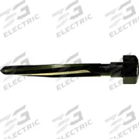 CLE-LINE Bridge Reamer: 13/16 in, Black & Gold High Speed Steel (MPN C36004). Key specifications — attr1301688: CLE-LINE; attr1301709: Impact Rated.