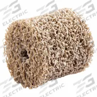 NORTON Bond Non Woven Wheel: 1 in Dia x 1 in W, 3/16 in Arbor Hole, Aluminum Oxide, Medium, Soft (2) (MPN 66261014891). Key specifications — Series: Bear-Tex Rapid Blend NEX; Brand: NORTON.