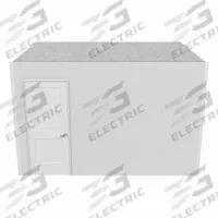 VERSARE Cubicle Wall Set: 96 in Overall Ht, 48 in Overall Wd, 10 Panels, White (MPN 5801544). Key specifications — Panel Color: White; Brand: VERSARE; Panel Material: Plastic.