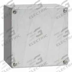 HOFFMAN Enclosure: Steel, 18 in x 18 in x 6 in, NEMA 12/3, Solid Cover, Screw On (MPN A18186GSC). Key specifications — Brand: HOFFMAN; Closure Method: Screws; Knockouts: Not Included.