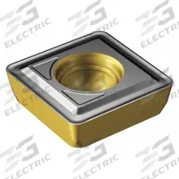 SANDVIK COROMANT Indexable Drilling Insert: 880-06 04 W10H-P-GT 4324 (MPN 880-06 04 W08H-P-LM 4334)