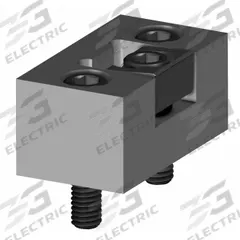MITEE-BITE Compact Modular Pitbull Clamp: Steel, Knife Face, 3/8"-16 Bolt (MPN 26230). Key specifications — Manufacturer Part Number: 26230; Brand: MITEE-BITE PRODUCTS INC.