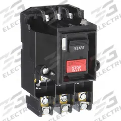 SQUARE D Manual Motor Starter: Non-Reversing, 3 Poles, 27 A, NEMA Size M-0, Thermal Protection (MPN 2510MBO2). Key specifications — Maximum Voltage Rating: 600V AC; Brand: SQUARE D; Thermal Units Required: 3 (Not Included).