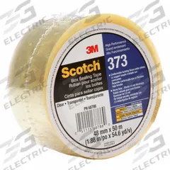 SCOTCH Carton Sealing Tape: 2.5 mil Tape Thick, 2 in x 55 yd, 373. Key specifications — Brand: SCOTCH; Tape Series: 373.
