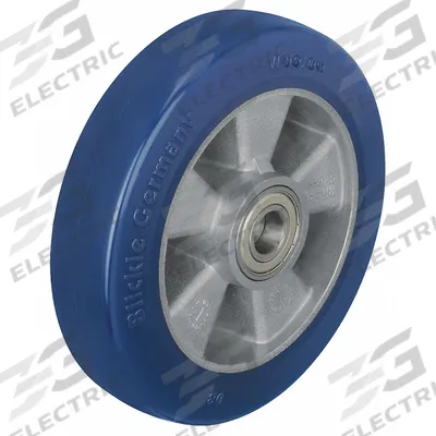 APPROVED VENDOR Caster Wheel: 4 7/8 in Wheel Dia., 2 1/8 in Wheel Wd, Polyurethane, Aluminum - Polyurethane Tread on Aluminum Core Wheels
