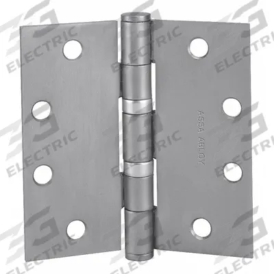 MCKINNEY Butt Hinge: Brass/Stainless Steel, Full Mortise - Full Mortise-Mount Butt Hinges