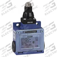 TELEMECANIQUE SENSORS Limit Switch: Roller Plunger, Non-Metallic, XCKM (MPN XCKM102H7). Key specifications — attr1019632: TELEMECANIQUE SENSORS; attr1019639: Screw Clamp Terminals; attr1023447: XCKM.