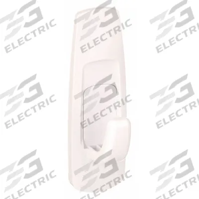 COMMAND Hook Set: 1 lb Wt Capacity, 1 Points per Hook, White, 2 in Overall Ht, 2 in Base Ht - Adhesive-Backed Utility Hooks