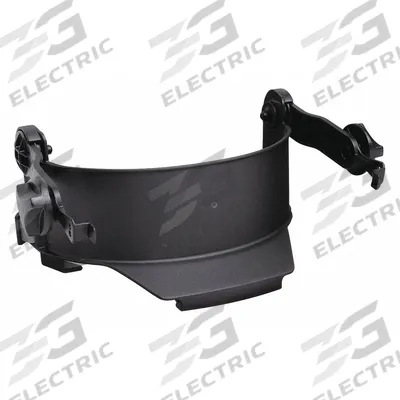UVEX BY PIP Faceshield Adapter: Plastic - Honeywell Hard Hat Adapters for Face Shields