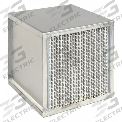GRAINGER Air Filter: 12 in x 12 in x 12 in - 99.97% True HEPA Air Filters