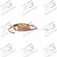 BRISKHEAT Heating Tape: 232°C Op Temp - Max, 4 ft Overall Lg, 1 in Overall Wd, 1/8 in Thick, BS0 (MPN BS0101040LG). Key specifications — Requires Controller: Controller Required; Brand: BRISKHEAT; Compatible Material: Glass/Metal; Features: Chemical Resistant; Heating Device Outer Material: Silicone Rubber; Includes Controller: No; Includes Grounded Wire: Grounded; Backing Type: No Backing.