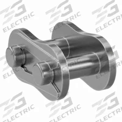TSUBAKI Connecting Link: For Stainless Steel Roller Chains, 35, Single Strand, 3/8 in Pitch - Connecting Links for ANSI Standard Chains