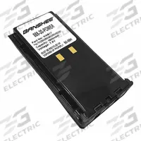 BANSHEE Radio Battery: Fits Kenwood, 2,000 mAh, Nickel-Metal Hydride, OKB-17-1800. Key specifications — Manufacturer Part Number: OKB-17-1800; Brand: BANSHEE; Compatible Radio Brand: Kenwood; Battery Type: Nickel-Metal Hydride; Waterproof: No; Compatible Radio Series: TK-480; Compatible Radio Type: Handheld; Compatible Radio Manufacturer Model Number: KNB17.