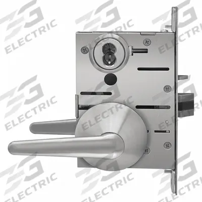 BEST Door Lockset: Classroom Lever Locksets, Stainless Steel, ADA Compliant