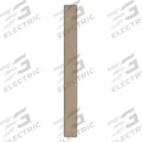 ASI GLOBAL Partition Column: Steel, Smooth Semi Gloss, Dark Khaki, 70 in Ht, 7 in Wd, 1 1/4 in Thick (MPN 40-91370794-09). Key specifications — Inner Core Type: Honeycomb; Brand: ASI GLOBAL PARTITIONS; Color: Dark Khaki; Finish/Texture: Smooth Semi Gloss.