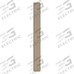 ASI GLOBAL Partition Column: Steel, Smooth Semi Gloss, Dark Khaki, 70 in Ht, 7 in Wd, 1 1/4 in Thick (MPN 40-91370794-09). Key specifications — Inner Core Type: Honeycomb; Brand: ASI GLOBAL PARTITIONS; Color: Dark Khaki; Finish/Texture: Smooth Semi Gloss.